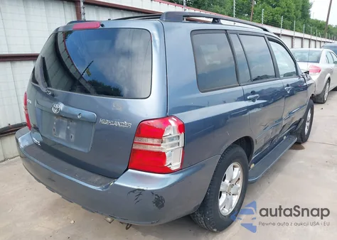 2003 Toyota Highlander V6 from USA, damaged, VIN JTEGF21A730098055